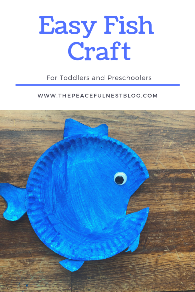 fishy fish craft