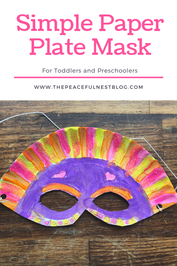 Paper Plate Masks! - Fun Crafts Kids