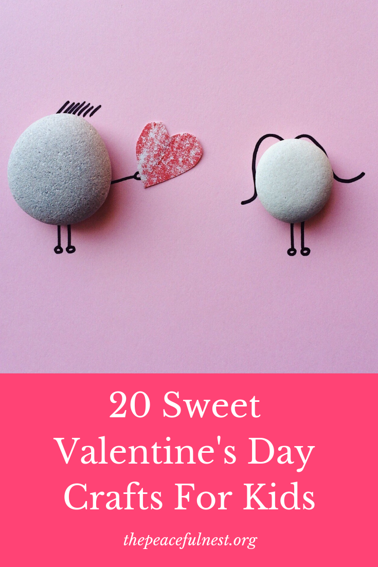 Sweet Valentine’s Day Crafts for Kids