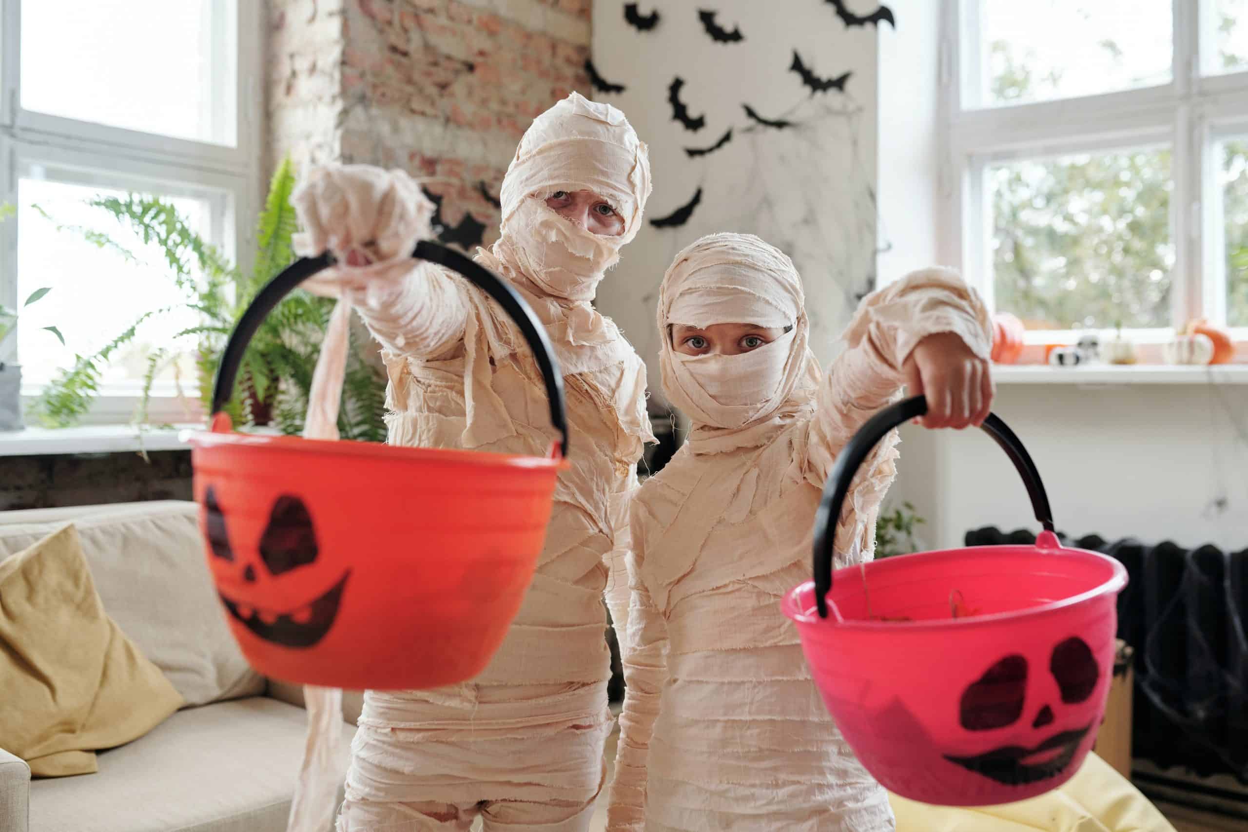 Clever Ideas For Your Socially Distanced Halloween Celebration