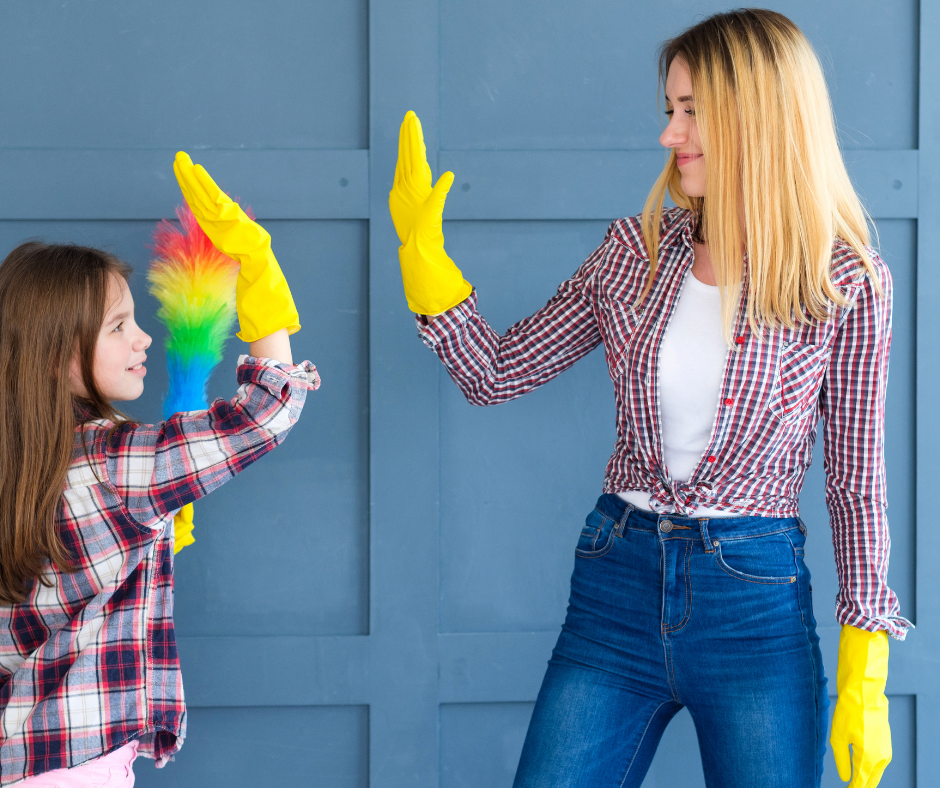 How to Peacefully Introduce Chores to Children