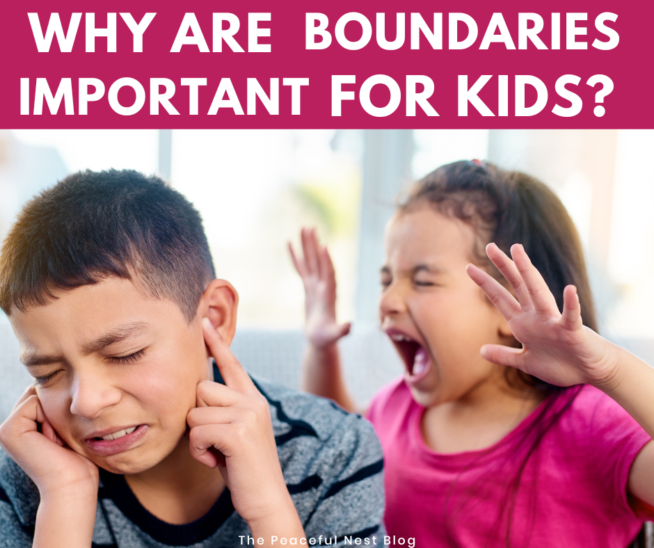 kids and boundaries